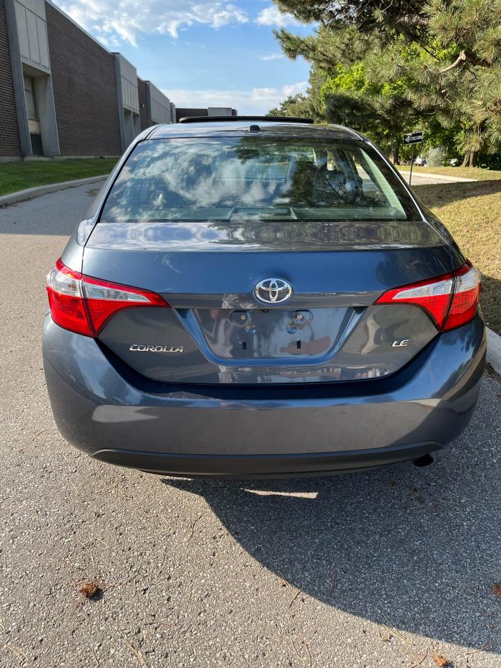 2014 Toyota Corolla LE-1 LOCAL FEMALE OWNER! LEATHER/S.ROOF! NO CLAIMS - Photo #7