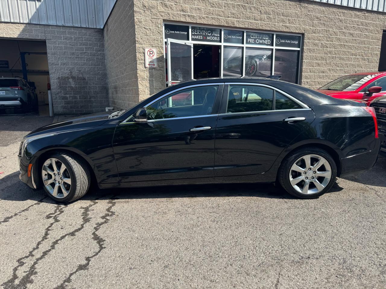 2015 Cadillac ATS Luxury AWD BOSE, NAV, SUNROOF, LEATHER, LOADED! Photo3
