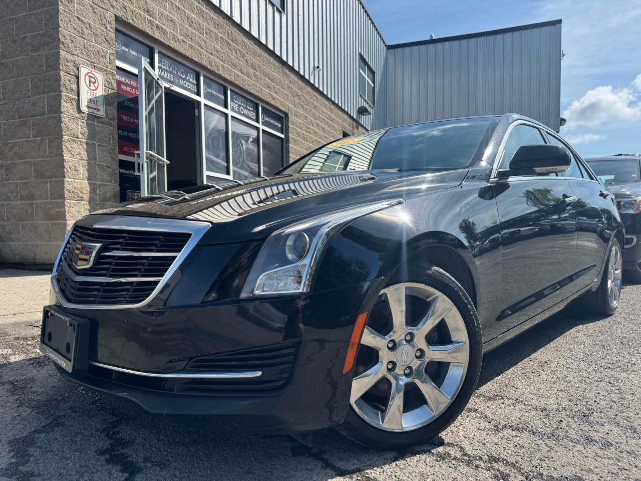2015 Cadillac ATS Luxury AWD BOSE, NAV, SUNROOF, LEATHER, LOADED!