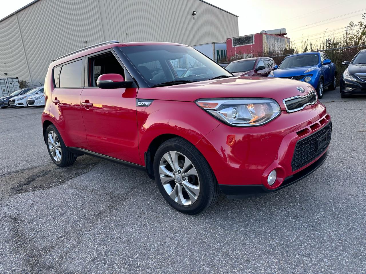 2015 Kia Soul EX+ Eco