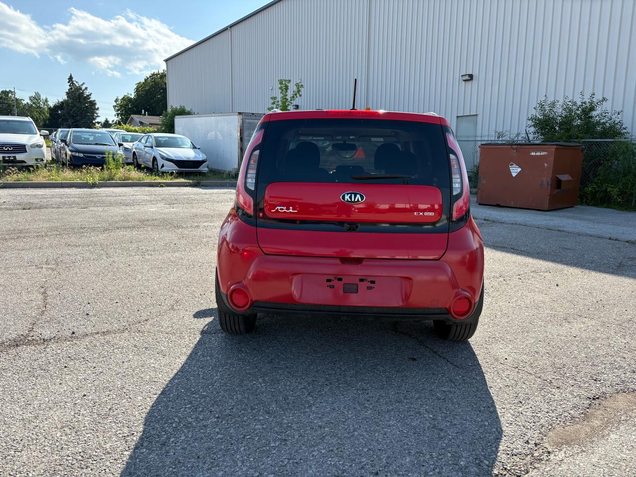 2015 Kia Soul EX+ Eco - Photo #5