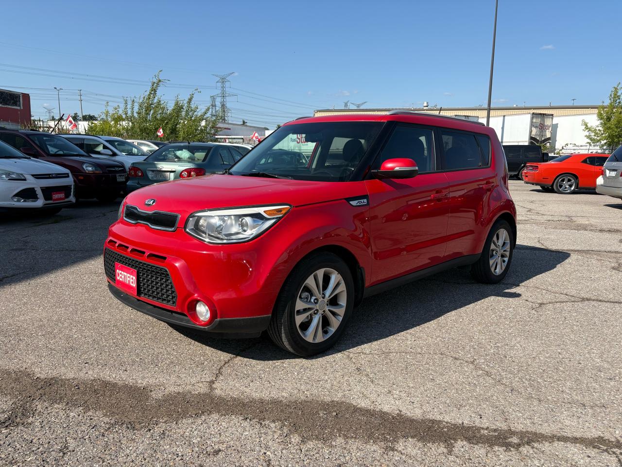 Used 2015 Kia Soul EX+ Eco for sale in Milton, ON