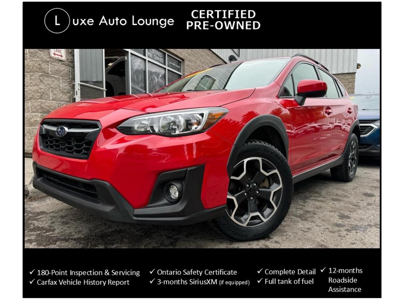 Used 2020 Subaru Crosstrek Touring AWD, HEATED SEATS, EYESIGHT, BACK-UP CAM! for sale in Orleans, ON