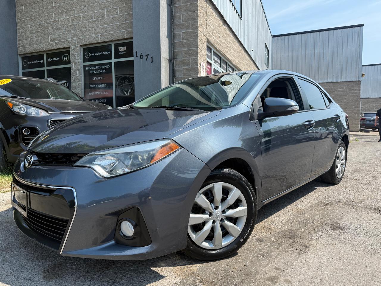 2014 Toyota Corolla S - AUTO, HEATED SEATS, BACK-UP CAMERA, BLUETOOTH!