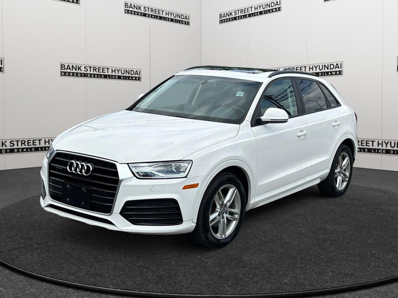 Used 2018 Audi Q3 2.0 TFSI quattro Komfort Tiptronic for sale in Ottawa, ON