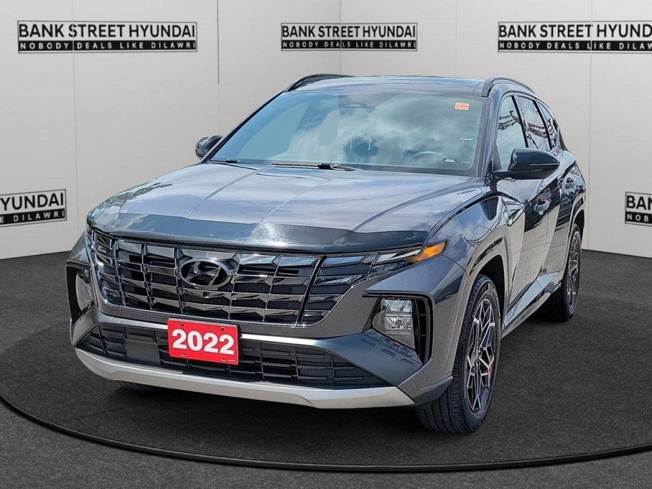 Used 2022 Hyundai Tucson N Line AWD for sale in Ottawa, ON