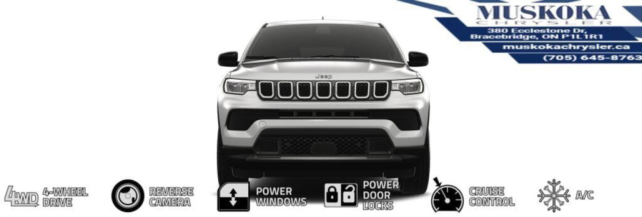 New 2025 Jeep Compass Sport for sale in Bracebridge, ON