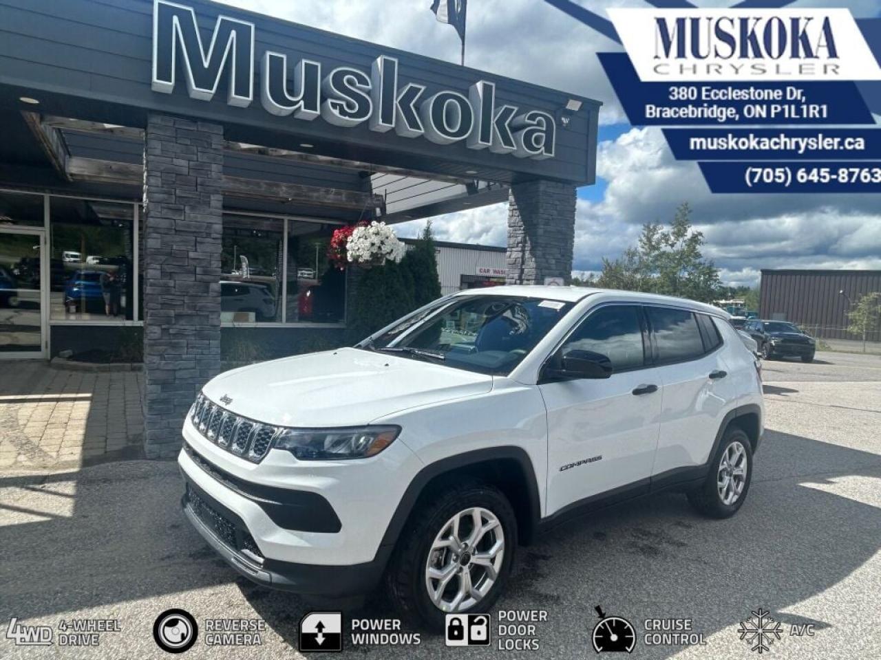 New 2025 Jeep Compass Sport for sale in Bracebridge, ON