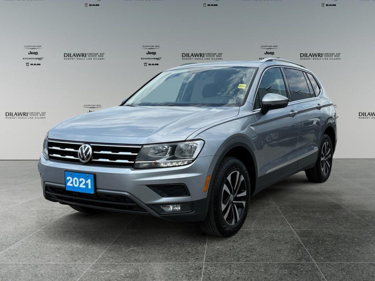 Used 2021 Volkswagen Tiguan United 4MOTION for sale in Nepean, ON