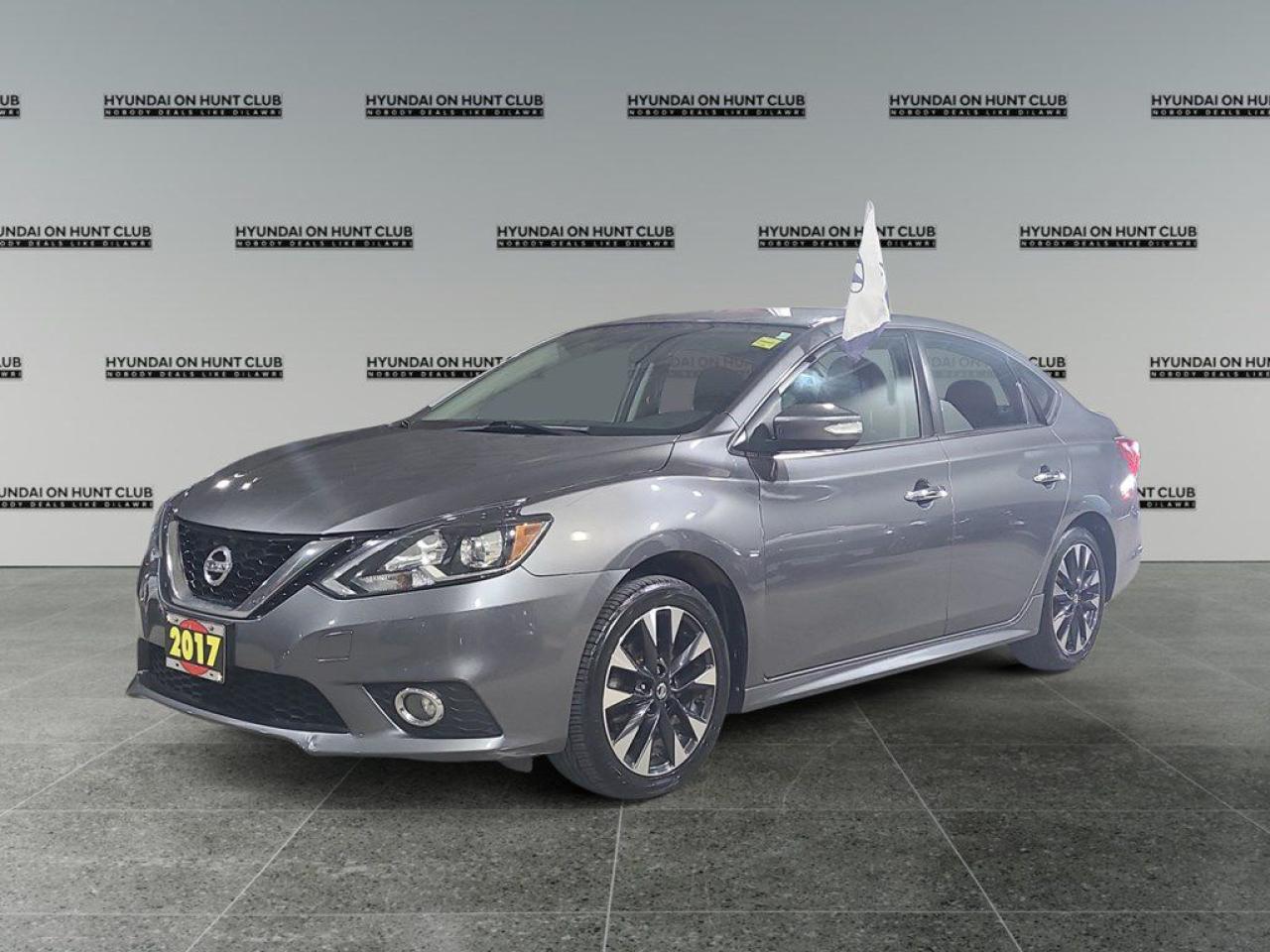 Used 2017 Nissan Sentra 4dr Sdn CVT SR Turbo for sale in Nepean, ON