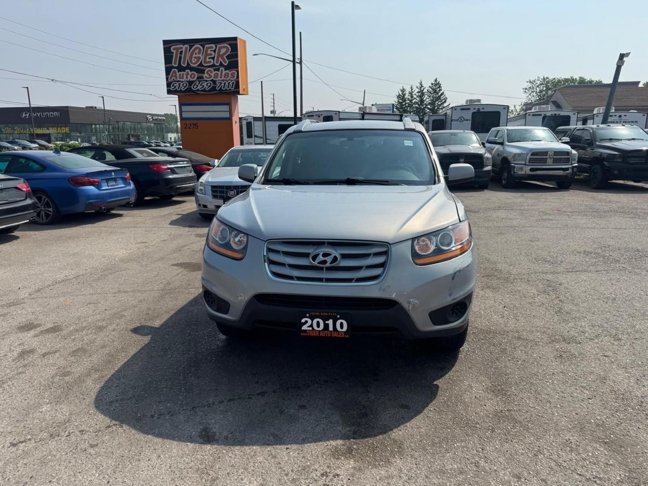 2010 Hyundai Santa Fe GL, AUTO, ONLY 166KMS, RUNS WELL, AS IS SPECIAL - Photo #8