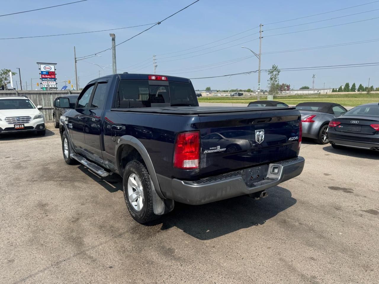 2013 RAM 1500 OUTDOORSMAN, QUAD CAB, 4X4, V8, ONLY 58KMS, CERT - Photo #3