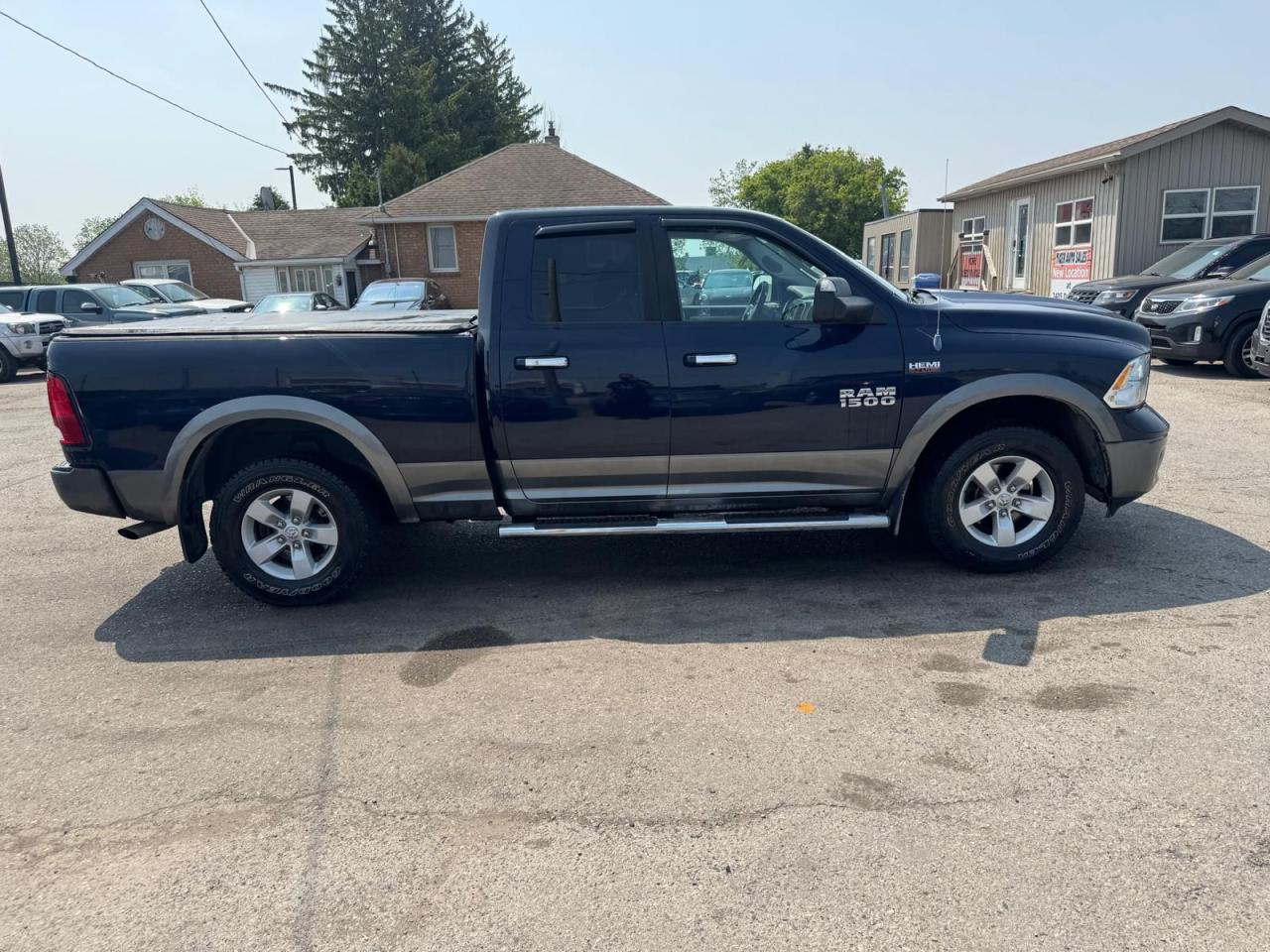 2013 RAM 1500 OUTDOORSMAN, QUAD CAB, 4X4, V8, ONLY 58KMS, CERT - Photo #6