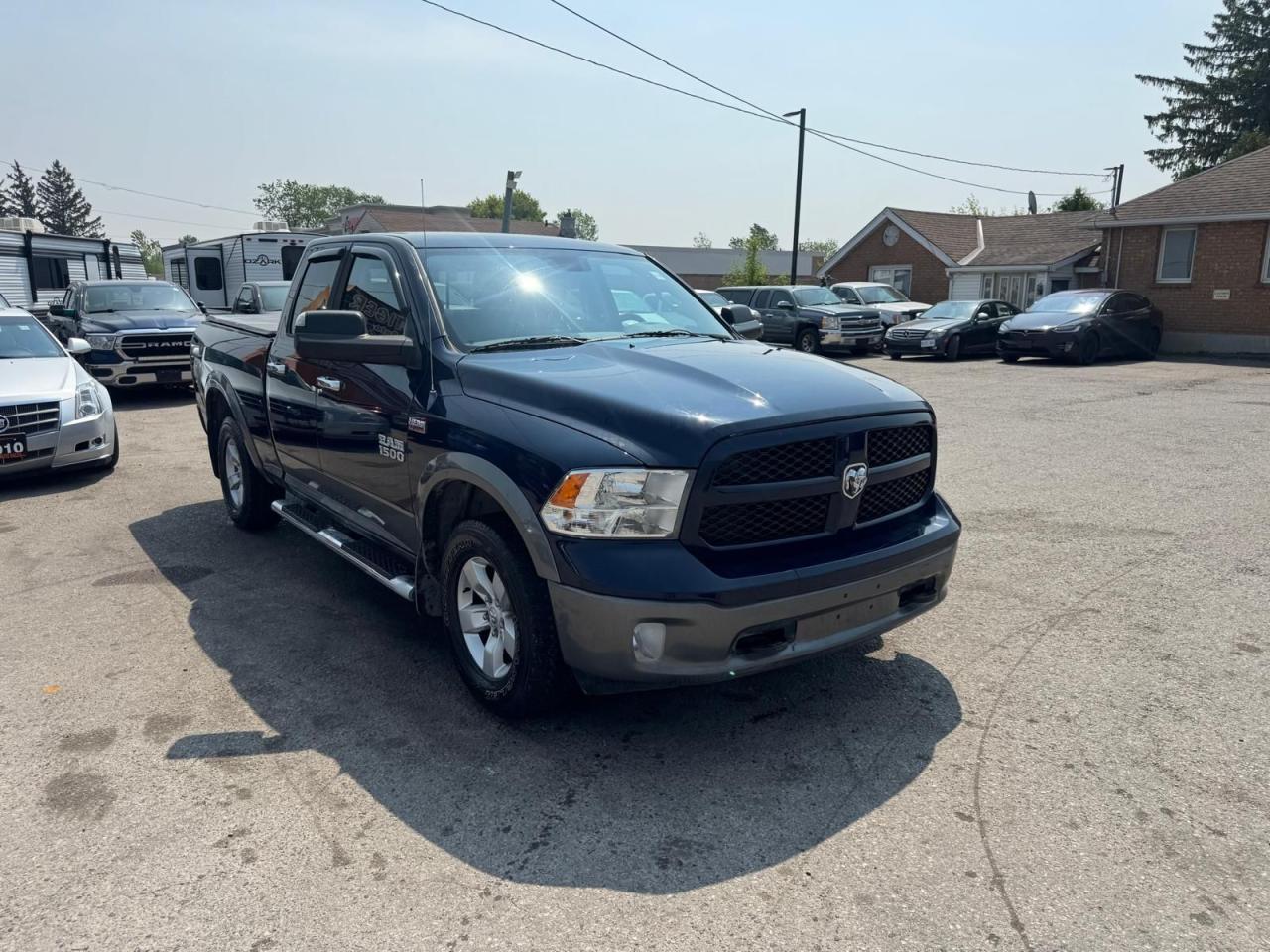 2013 RAM 1500 OUTDOORSMAN, QUAD CAB, 4X4, V8, ONLY 58KMS, CERT - Photo #7