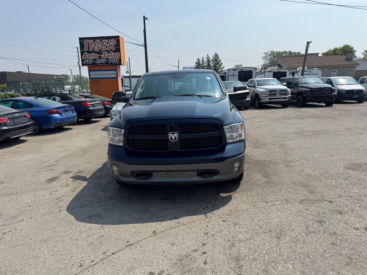 2013 RAM 1500 OUTDOORSMAN, QUAD CAB, 4X4, V8, ONLY 58KMS, CERT - Photo #8