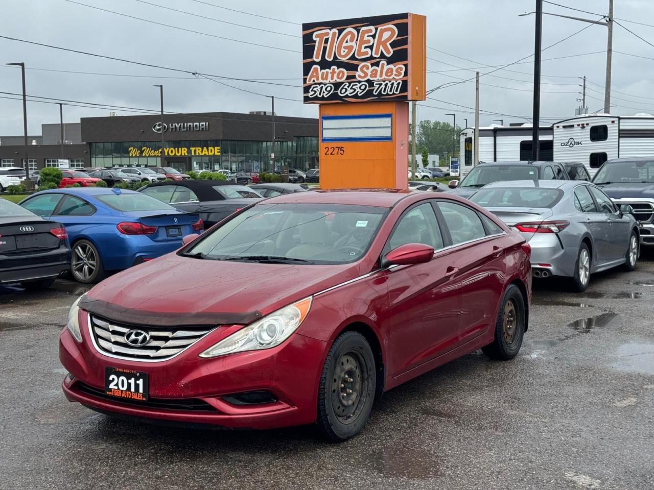 Used 2011 Hyundai Sonata GL, AUTO, NEW ENGINE, 2 SETS OF WHEELS, CERTIFIED for sale in London, ON