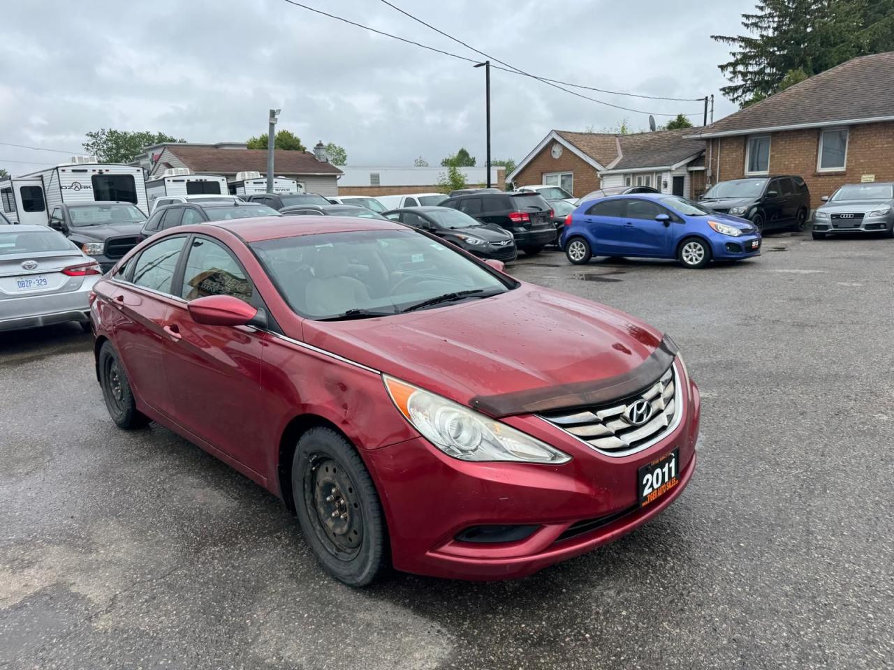2011 Hyundai Sonata GL, AUTO, NEW ENGINE, 2 SETS OF WHEELS, CERTIFIED - Photo #7