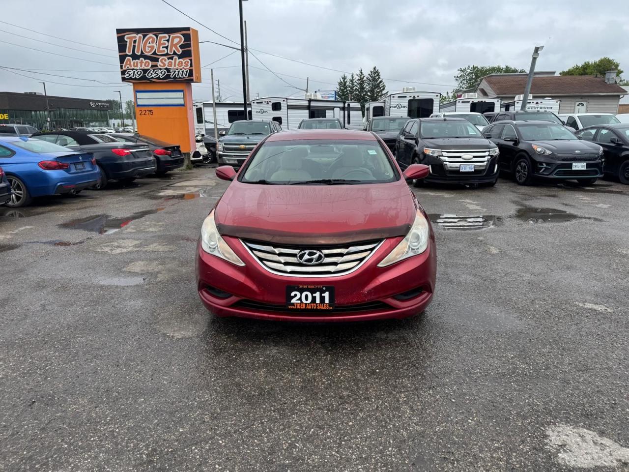 2011 Hyundai Sonata GL, AUTO, NEW ENGINE, 2 SETS OF WHEELS, CERTIFIED - Photo #8