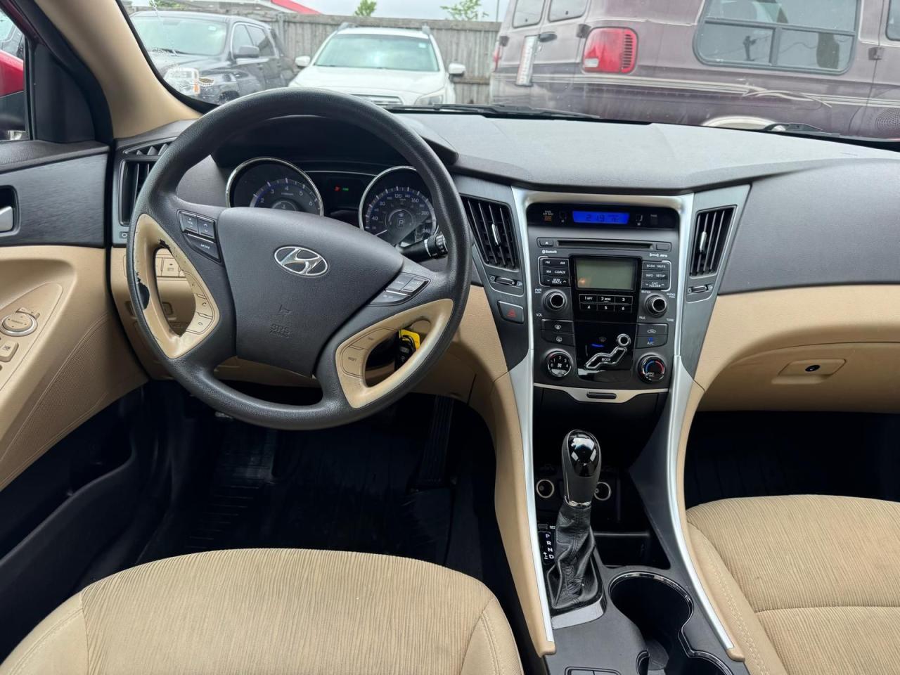 2011 Hyundai Sonata GL, AUTO, NEW ENGINE, 2 SETS OF WHEELS, CERTIFIED - Photo #10