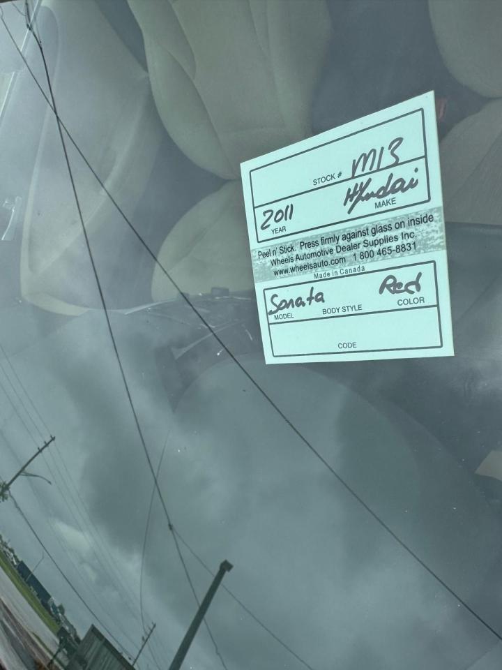 2011 Hyundai Sonata GL, AUTO, NEW ENGINE, 2 SETS OF WHEELS, CERTIFIED - Photo #17