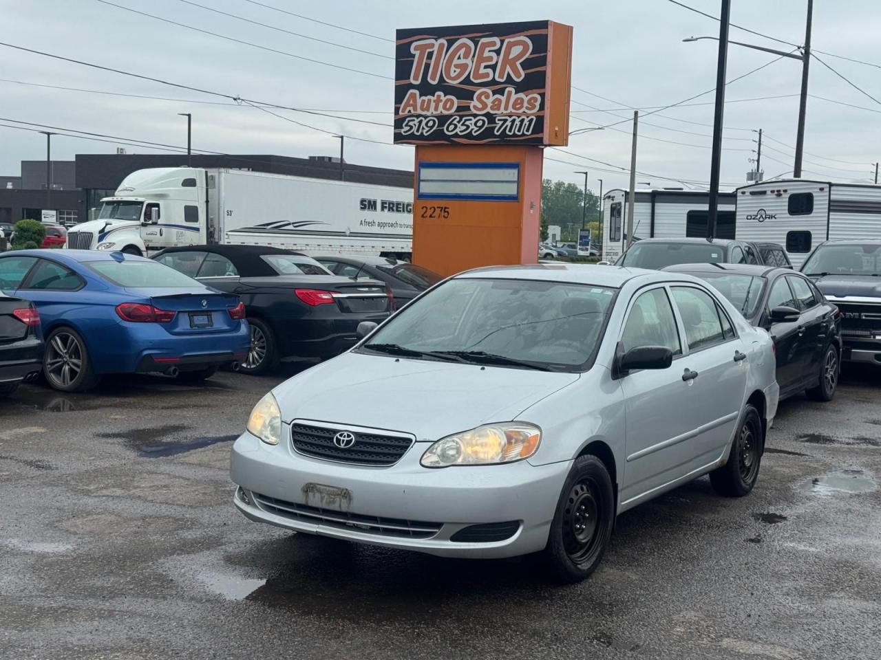 2007 Toyota Corolla CE, MANUAL, 4 CYL, ONLY 187KMS, AS IS SPECIAL