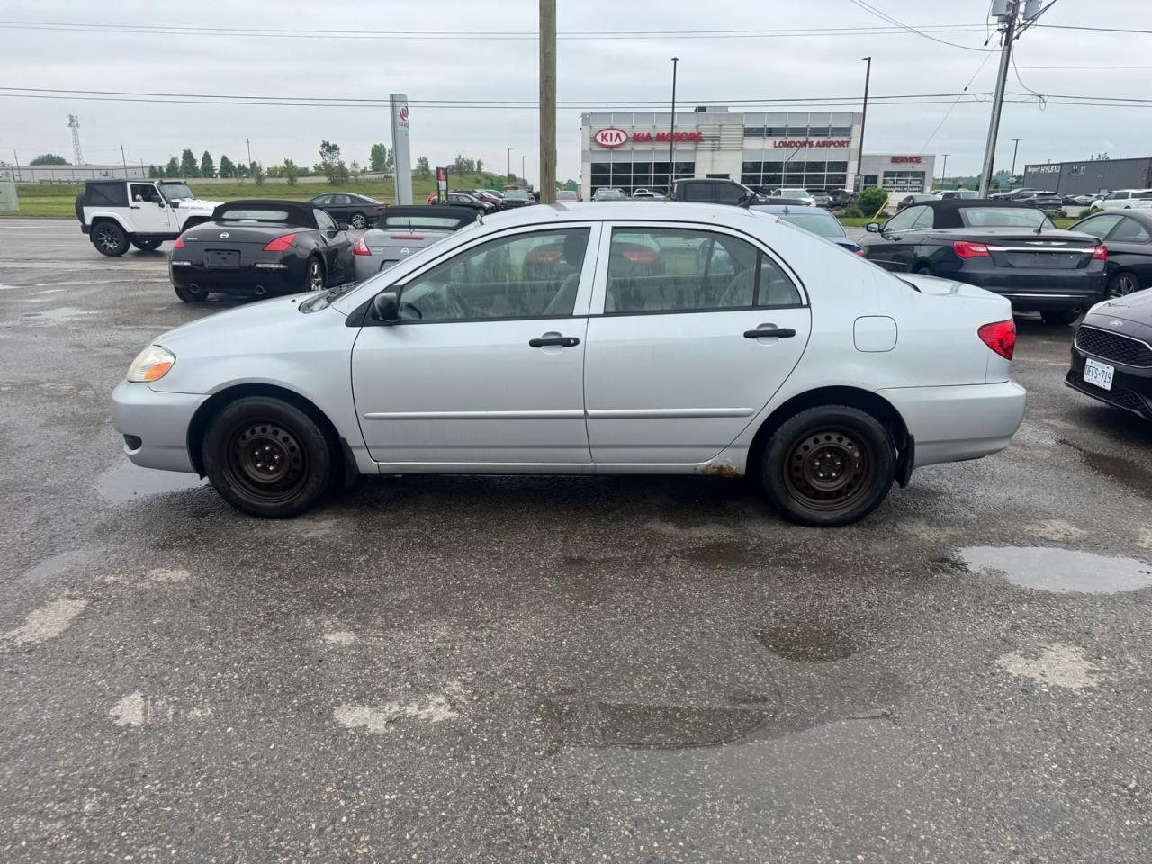 2007 Toyota Corolla CE, MANUAL, 4 CYL, ONLY 187KMS, AS IS SPECIAL - Photo #2
