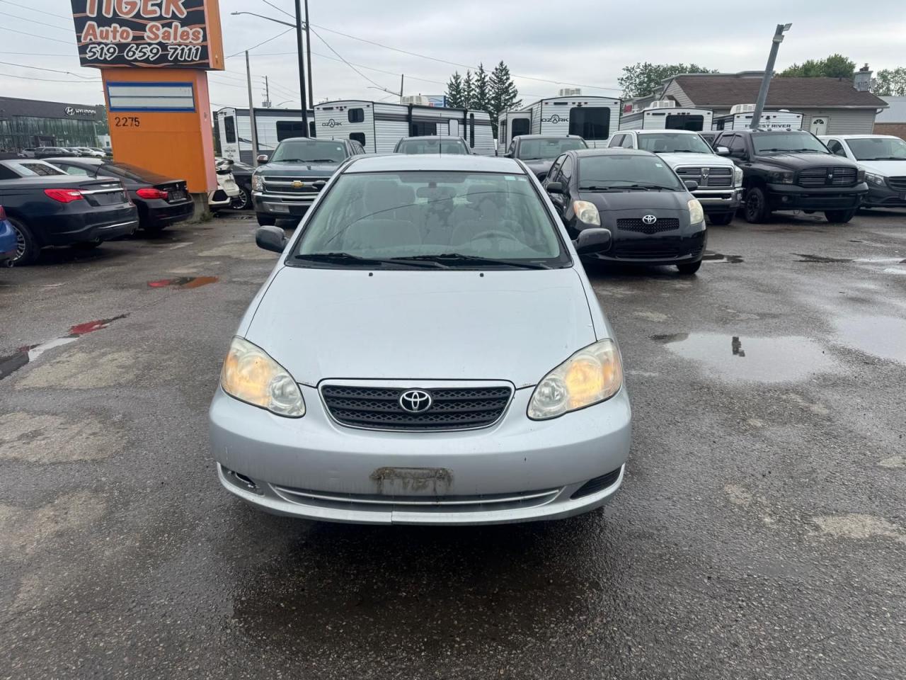 2007 Toyota Corolla CE, MANUAL, 4 CYL, ONLY 187KMS, AS IS SPECIAL - Photo #8