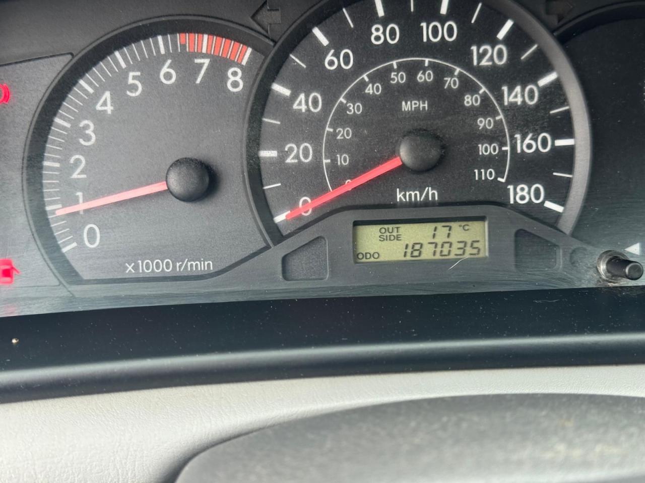 2007 Toyota Corolla CE, MANUAL, 4 CYL, ONLY 187KMS, AS IS SPECIAL - Photo #9