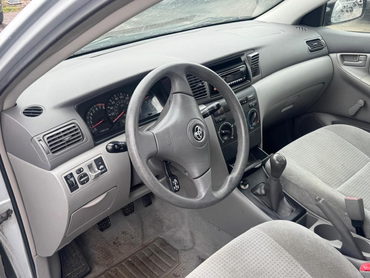 2007 Toyota Corolla CE, MANUAL, 4 CYL, ONLY 187KMS, AS IS SPECIAL - Photo #10