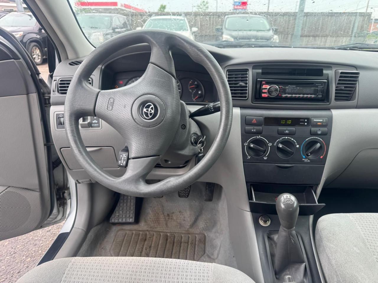 2007 Toyota Corolla CE, MANUAL, 4 CYL, ONLY 187KMS, AS IS SPECIAL - Photo #11