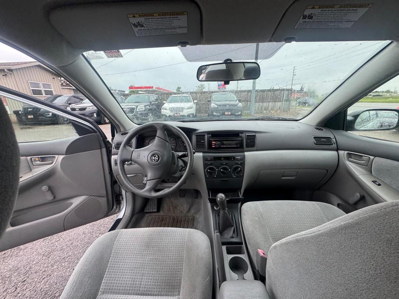 2007 Toyota Corolla CE, MANUAL, 4 CYL, ONLY 187KMS, AS IS SPECIAL - Photo #12