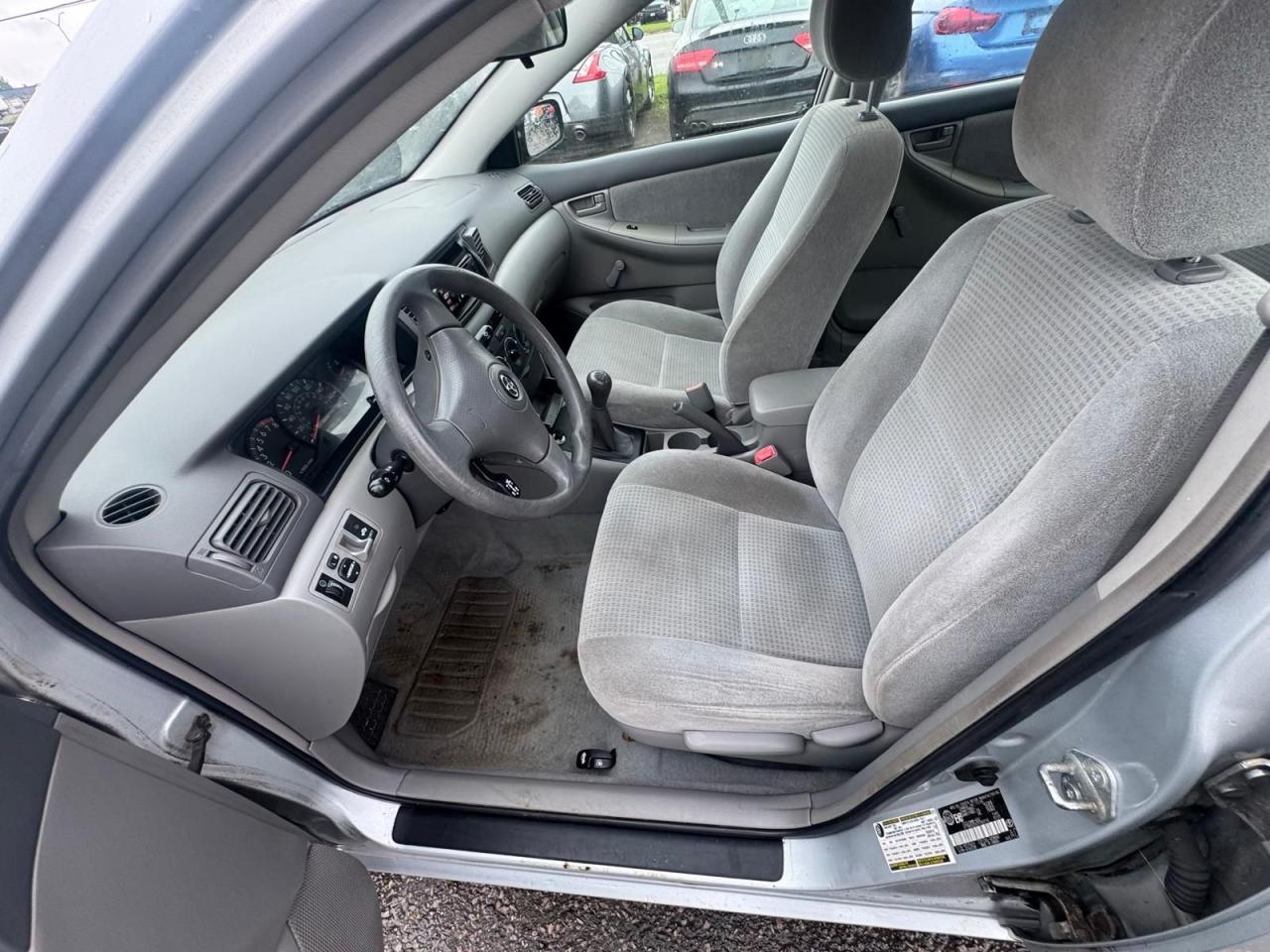 2007 Toyota Corolla CE, MANUAL, 4 CYL, ONLY 187KMS, AS IS SPECIAL - Photo #14