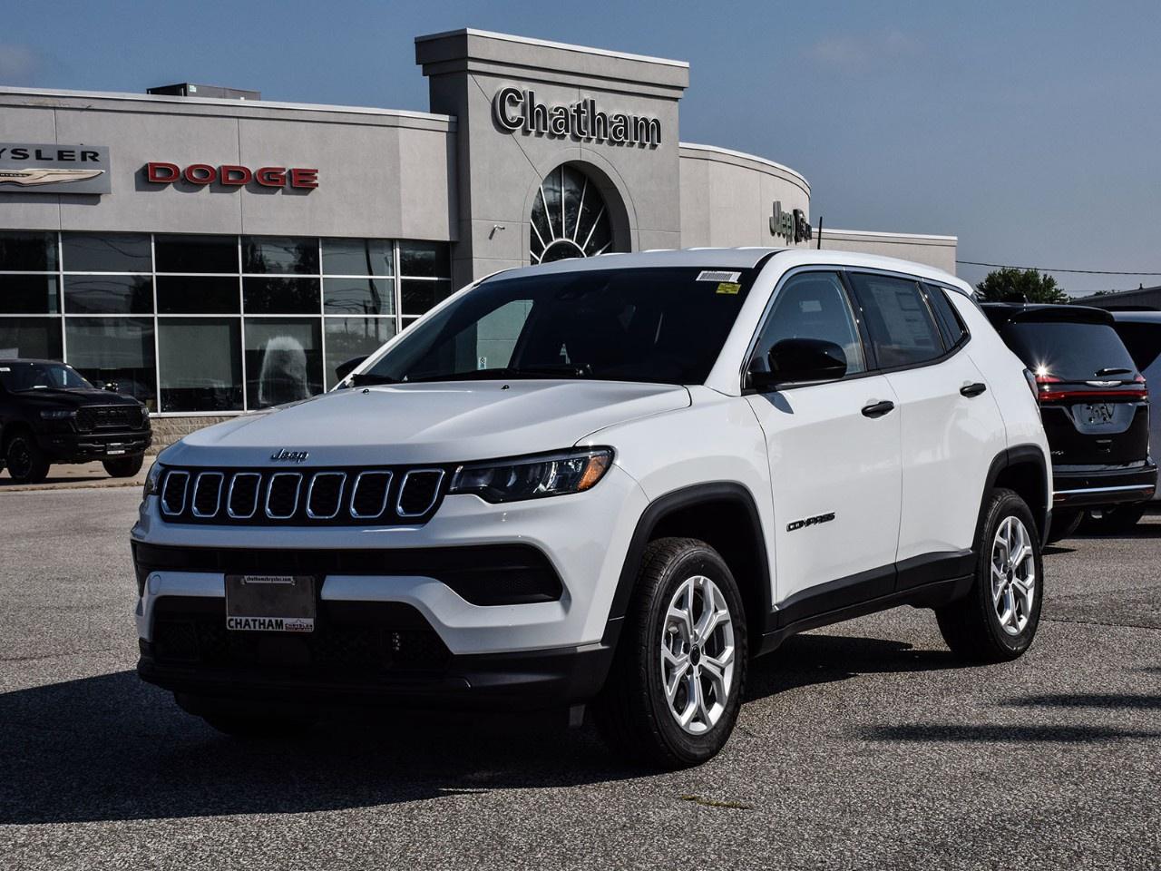 New 2025 Jeep Compass sport 4x4 for sale in Chatham, ON