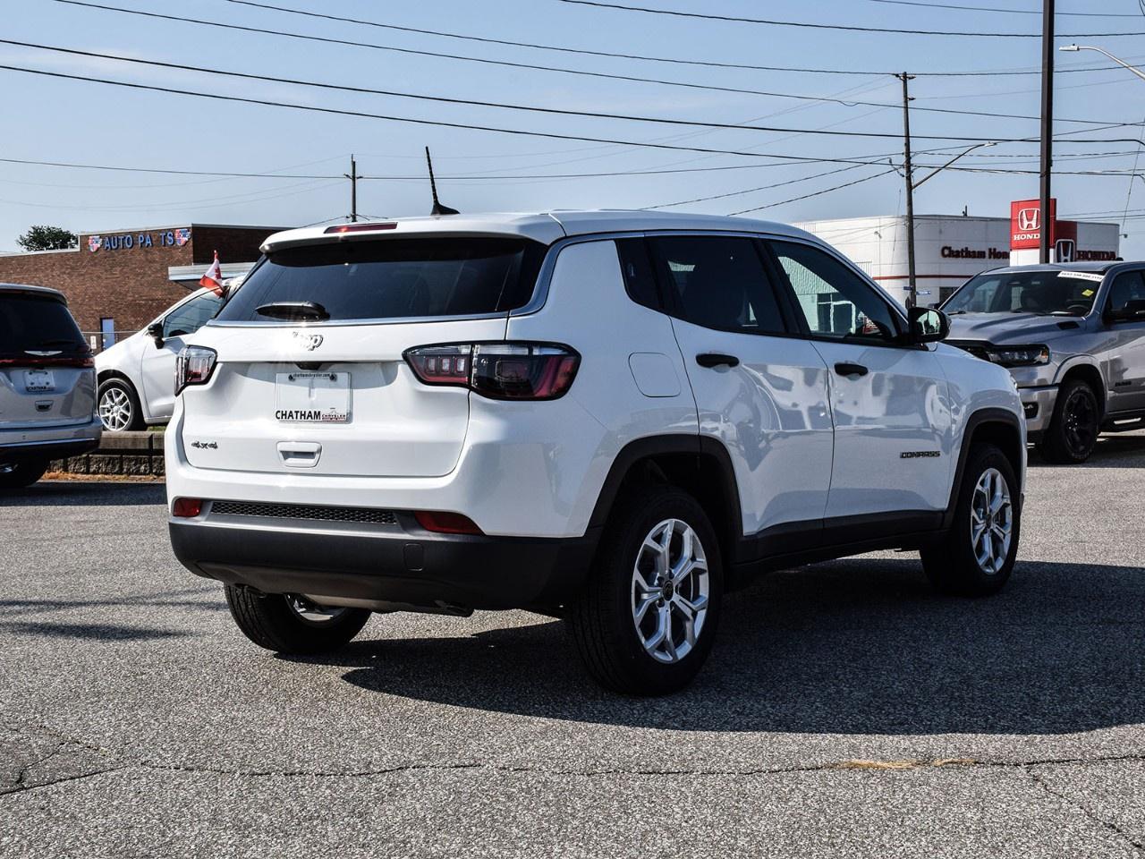 2025 Jeep Compass sport 4x4 Photo
