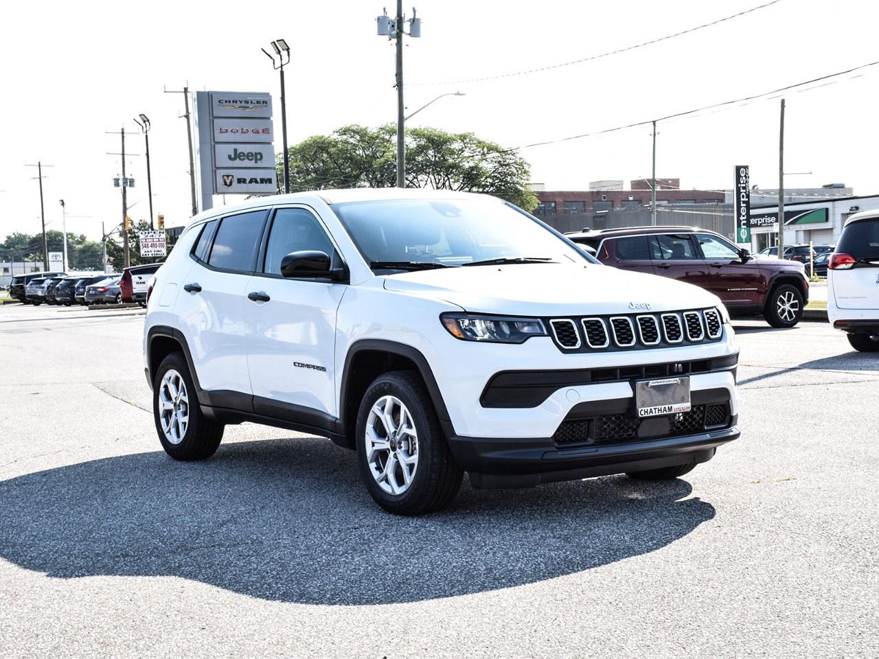 2025 Jeep Compass sport 4x4 Photo4