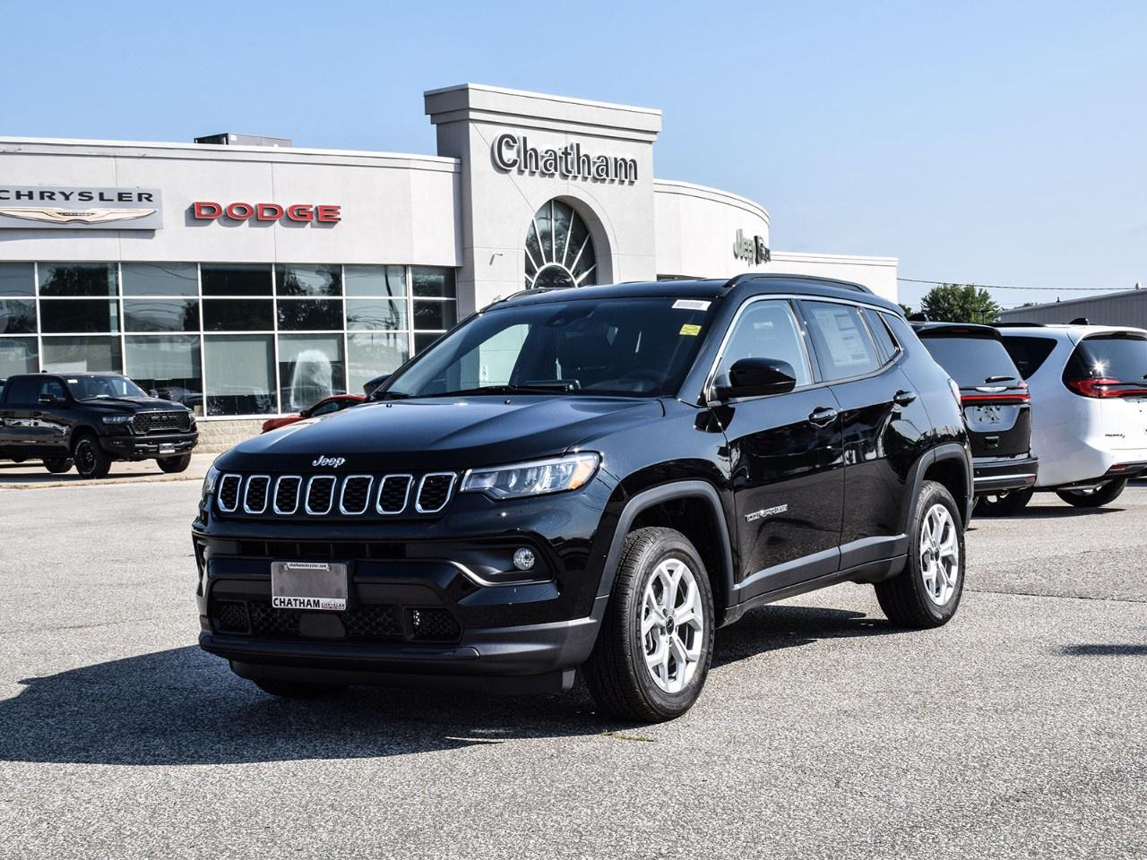 New 2025 Jeep Compass NORTH 4X4 for sale in Chatham, ON
