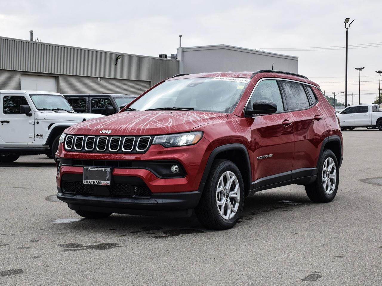 New 2025 Jeep Compass NORTH 4X4 for sale in Chatham, ON