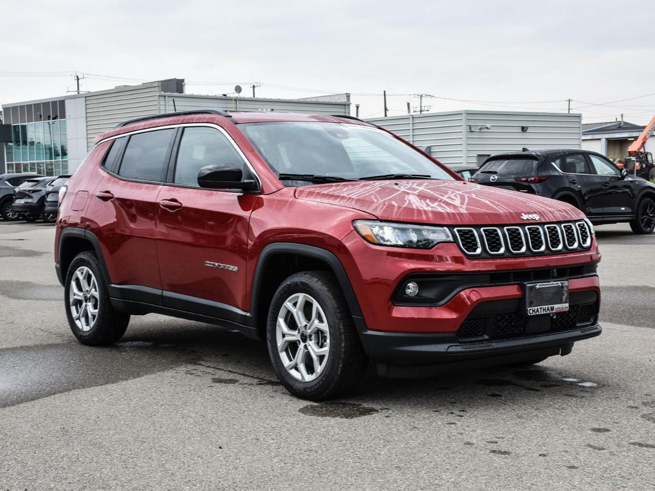 2025 Jeep Compass NORTH 4X4 Photo4