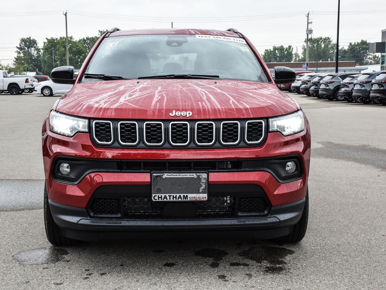 2025 Jeep Compass NORTH 4X4 Photo