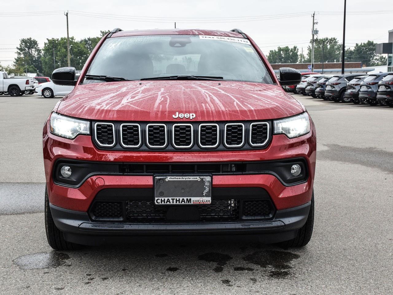 2025 Jeep Compass NORTH 4X4 Photo