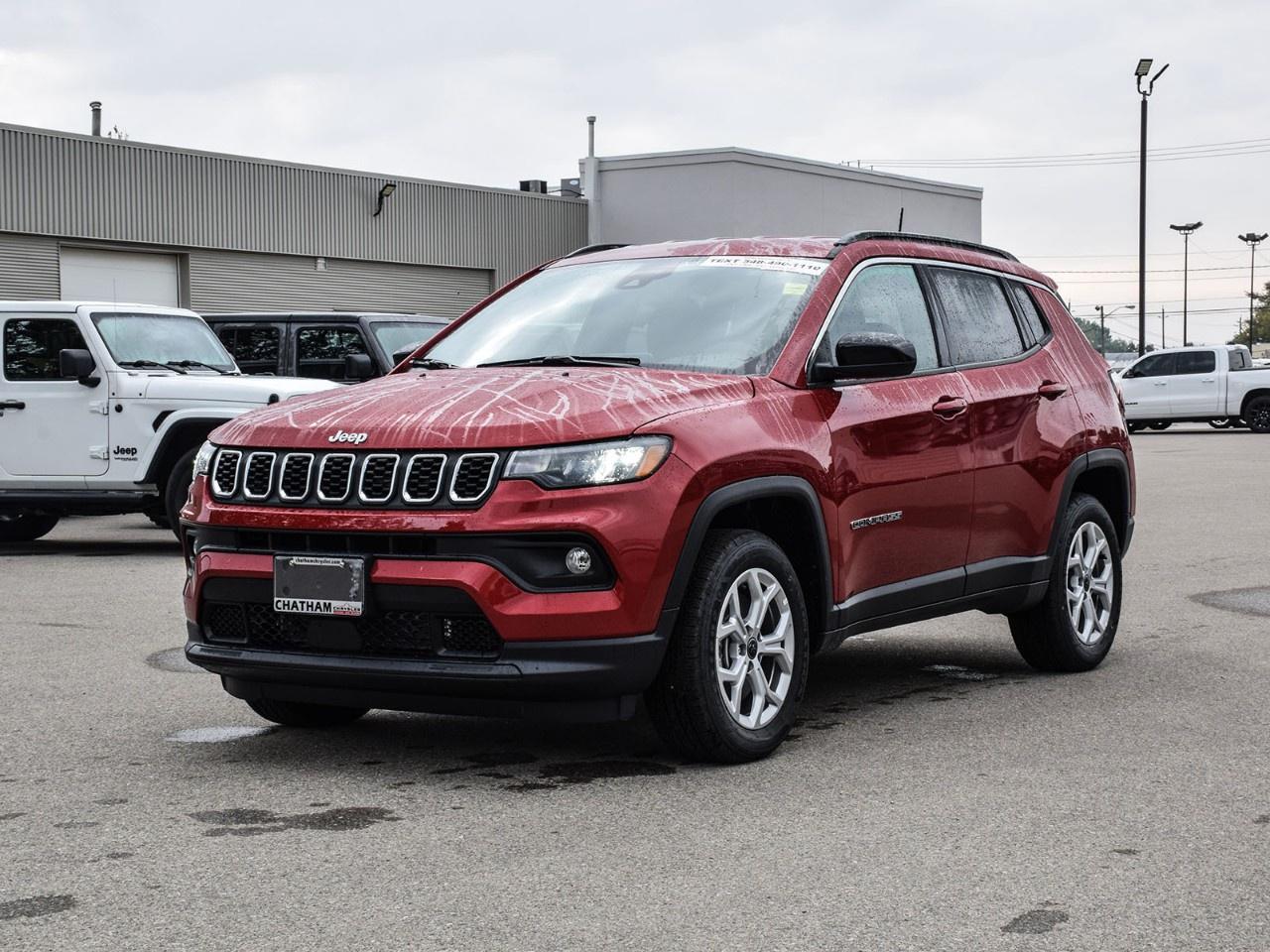2025 Jeep Compass NORTH 4X4 Photo