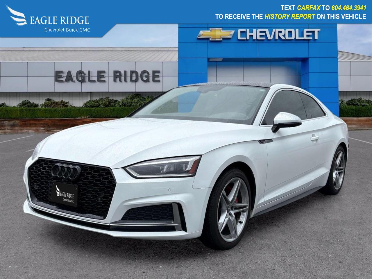Used 2018 Audi S5 3.0T Progressiv for sale in Coquitlam, BC
