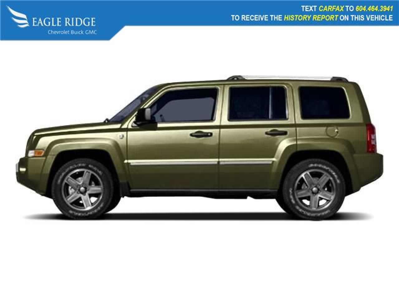 Used 2009 Jeep Patriot Sport/North for sale in Coquitlam, BC