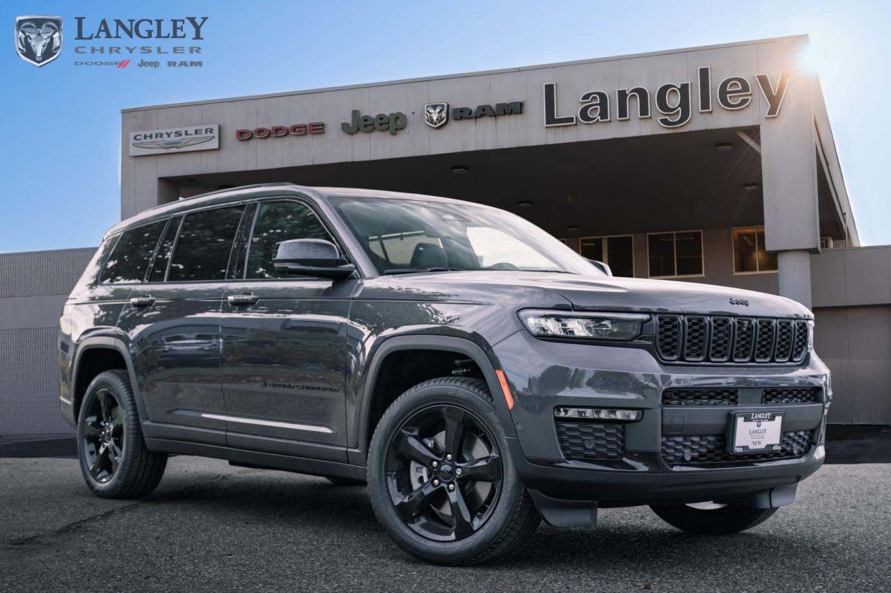 New 2025 Jeep Grand Cherokee L Limited for sale in Surrey, BC