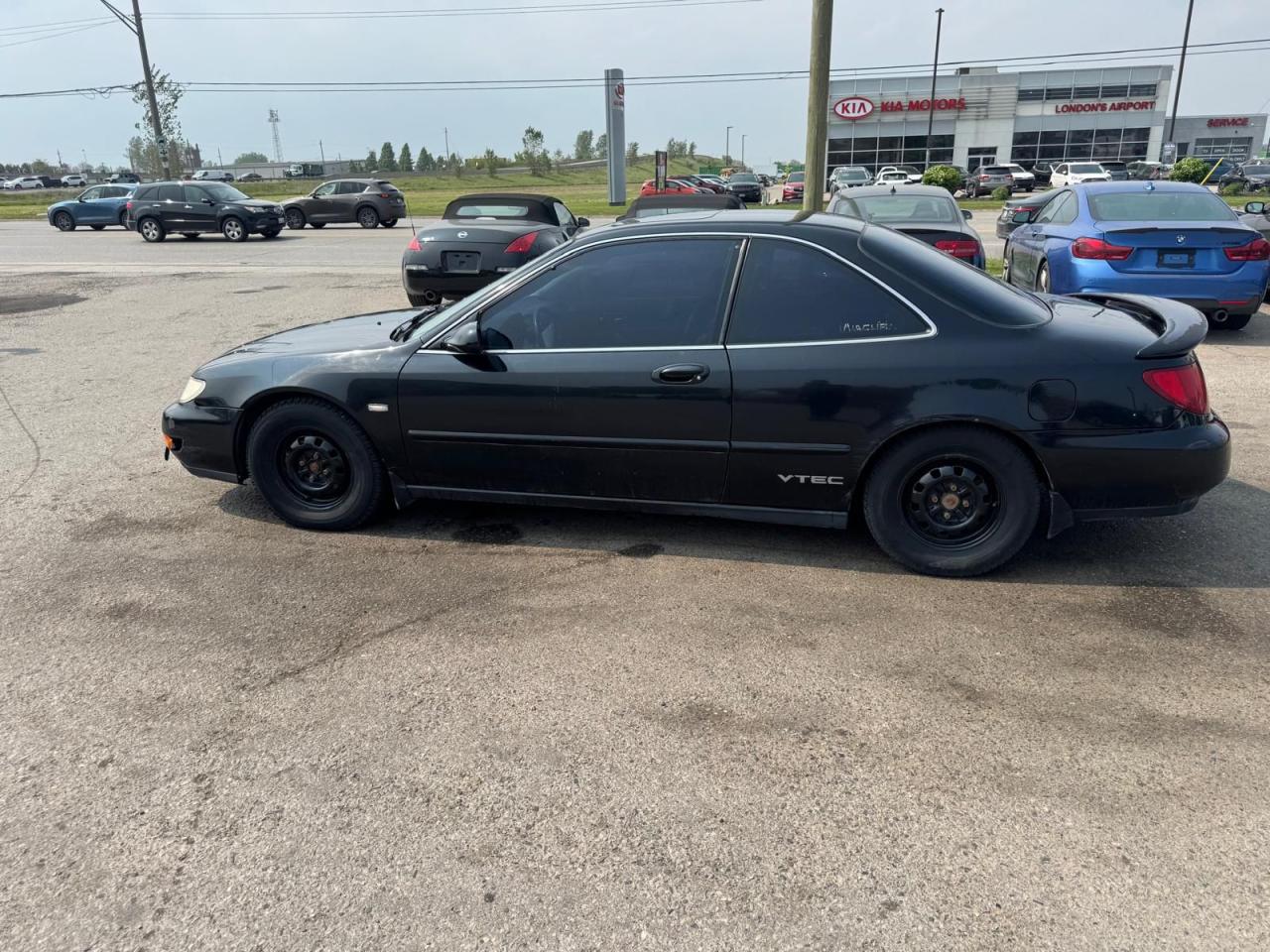 1997 Acura CL PREMIUM PKG, LEATHER, LOADED, MANUAL, AS IS - Photo #2