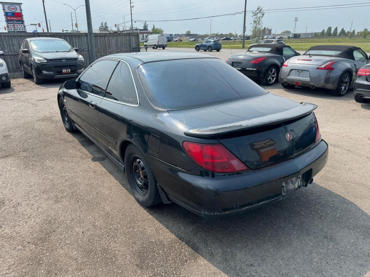 1997 Acura CL PREMIUM PKG, LEATHER, LOADED, MANUAL, AS IS - Photo #3