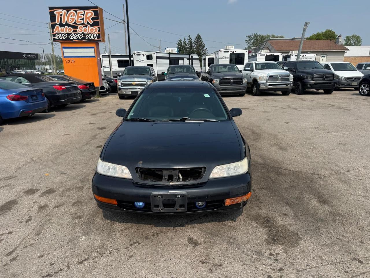 1997 Acura CL PREMIUM PKG, LEATHER, LOADED, MANUAL, AS IS - Photo #8