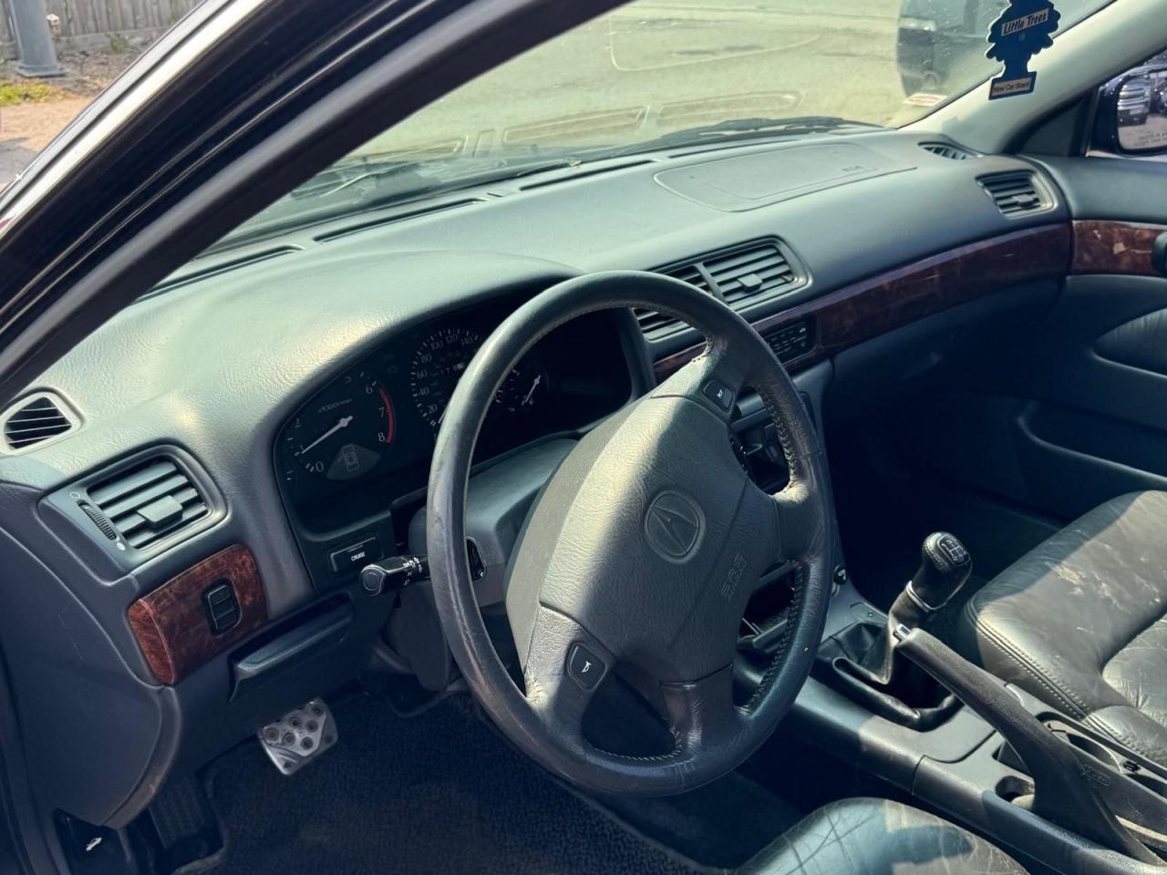 1997 Acura CL PREMIUM PKG, LEATHER, LOADED, MANUAL, AS IS - Photo #10