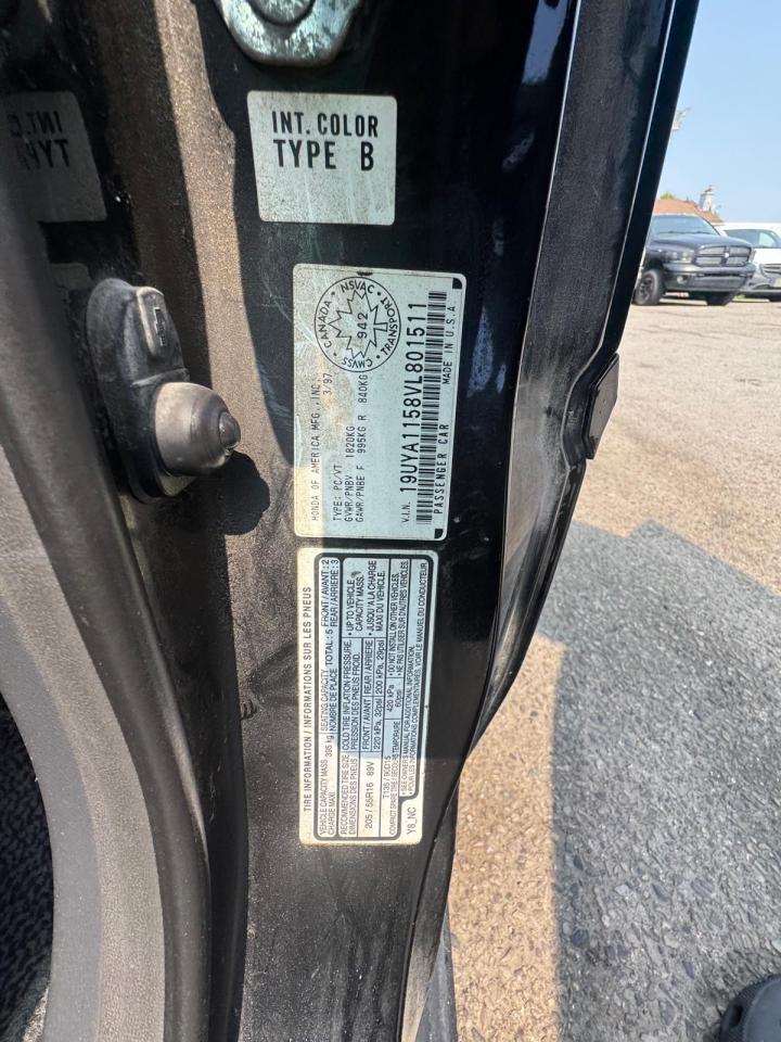 1997 Acura CL PREMIUM PKG, LEATHER, LOADED, MANUAL, AS IS - Photo #14