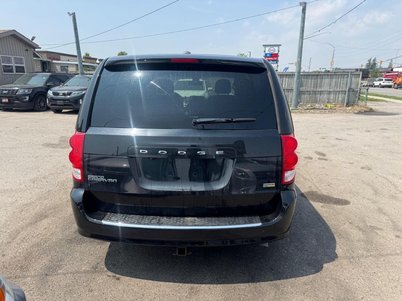 2018 Dodge Grand Caravan GT, ALLOYS, LEATHER, ONLY 124KMS, CERTIFIED - Photo #4